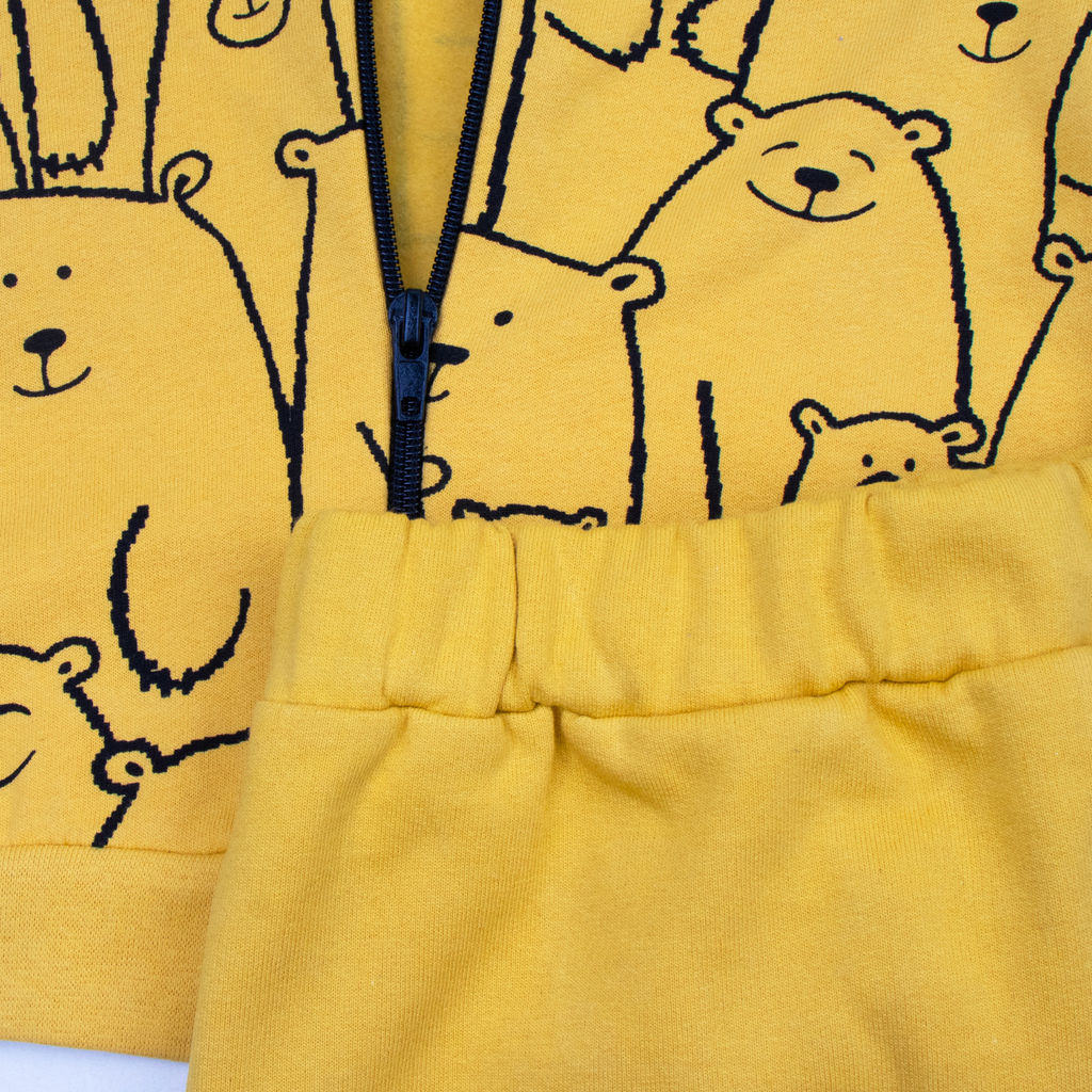 Костюм футер 2х нитка начёс 8906310104