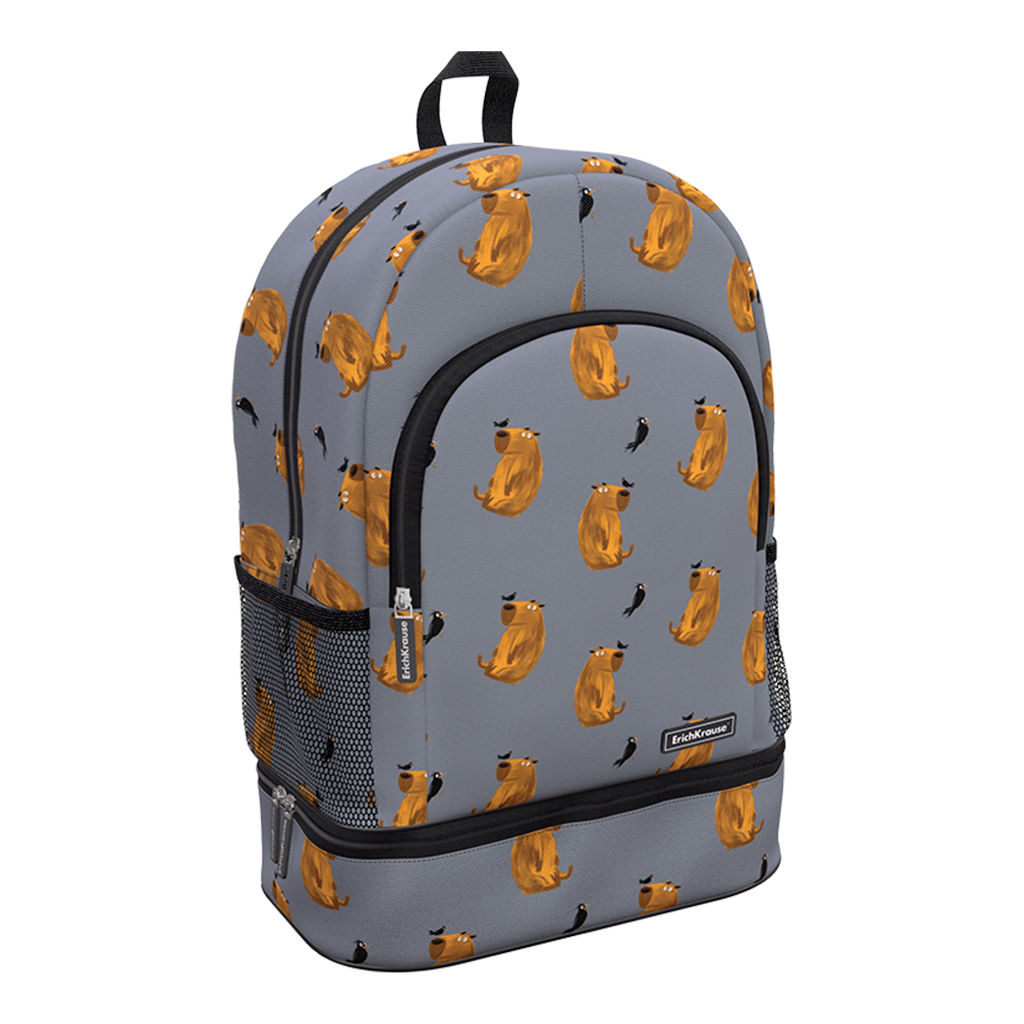Цена за 1 шт. Рюкзак ErichKrause ActiveLine BootsBag 21L Capybara