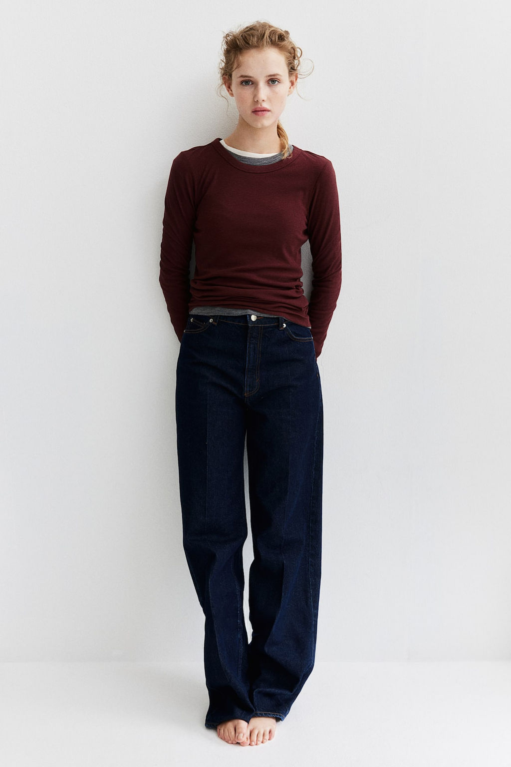 Camiseta de canale con modal - H&m фото 5