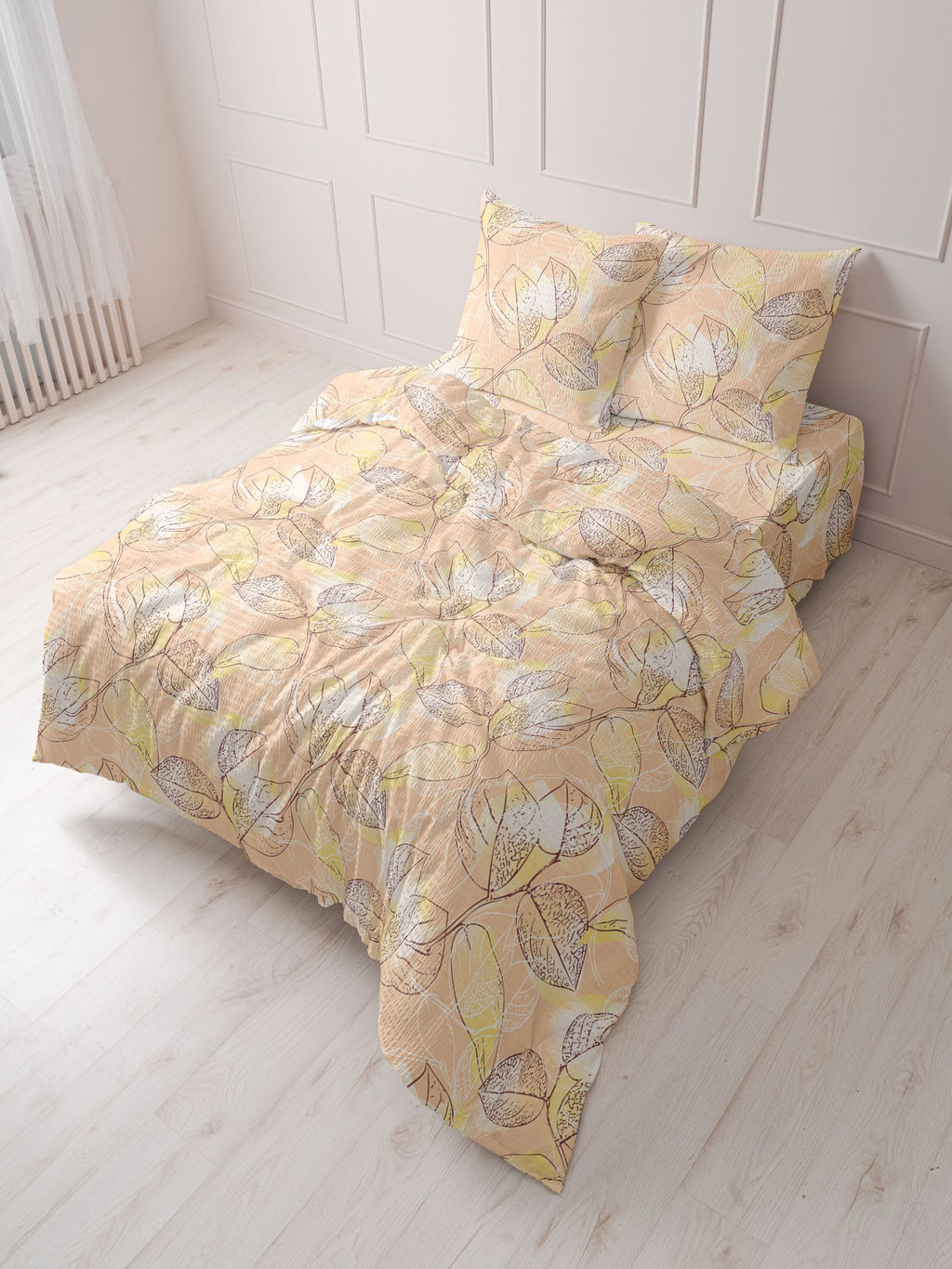 КПБ Мастерская снов Гофре 21218-1/Семейный - Шуйские ситцы фото 4