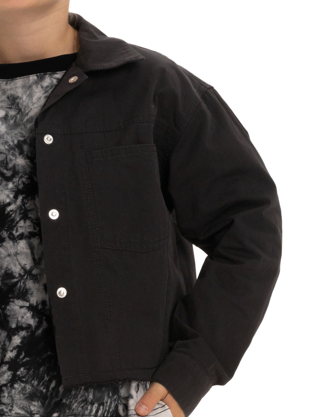 Куртка для девочки О56438 - Карамелли фото 4