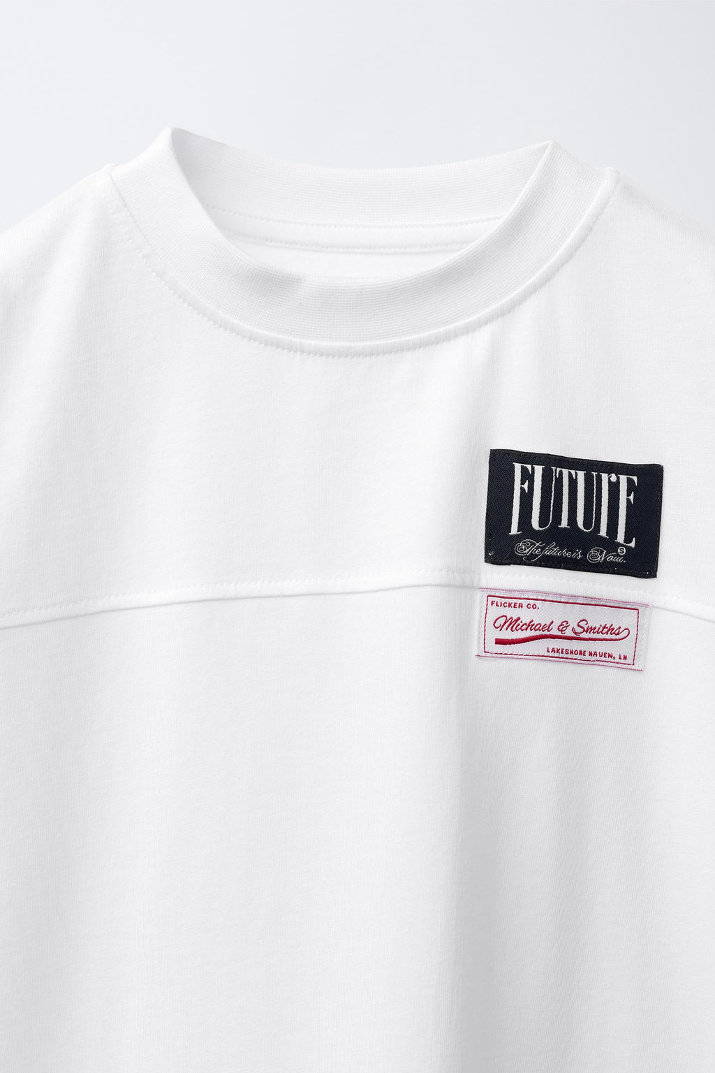 JOGGING T-SHIRT WITH LABELS - Zara фото 3