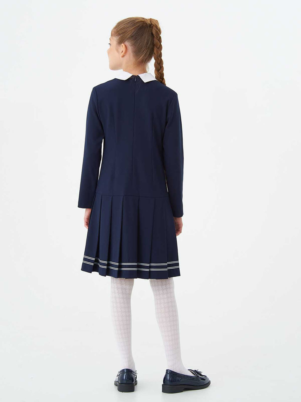 Платье с длинными рукавами - Смена фото 3