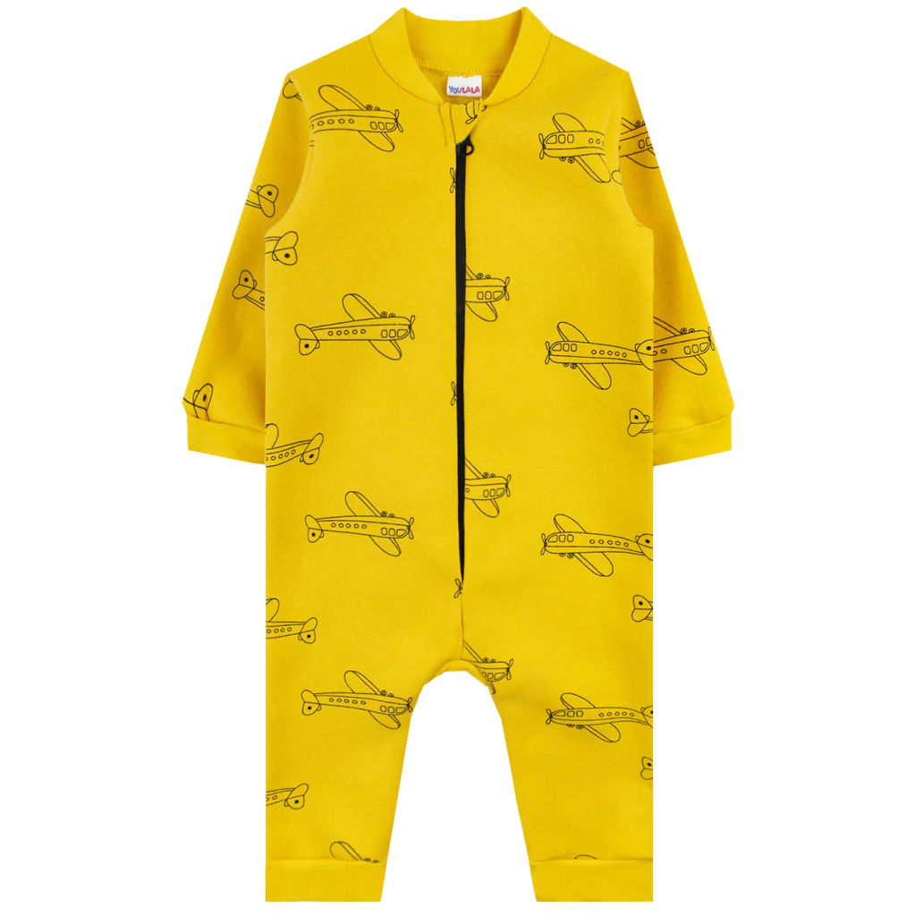 Комбинезон футер 3х нитка начёс 0570300101 - Youlala фото 4