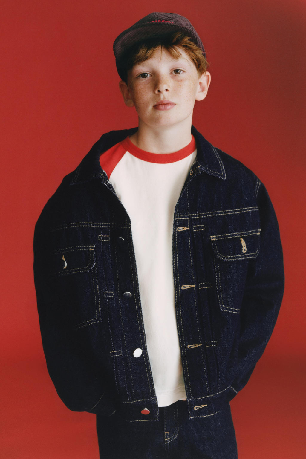 BENSIMON ® X ZARA DENIM JACKET  фото 5