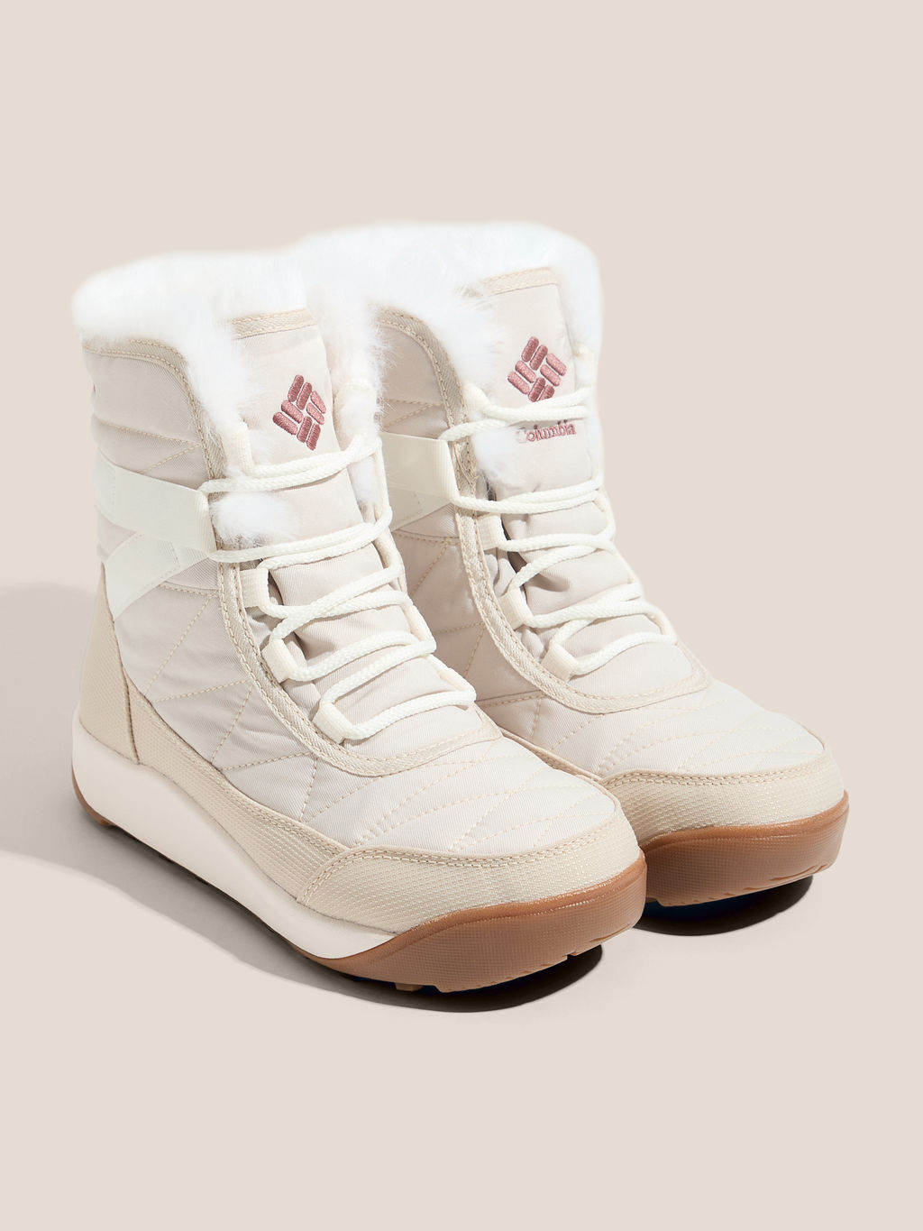 Женские дутики COLUMBIA MINX SHORTY IV Артикул 4544325, светло-бежевый