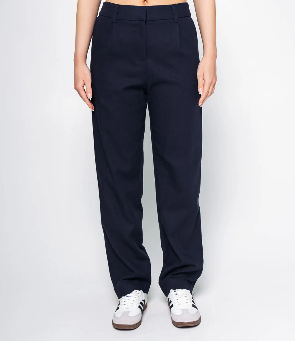 Брюки #ОКТ095003, тёмно-синий