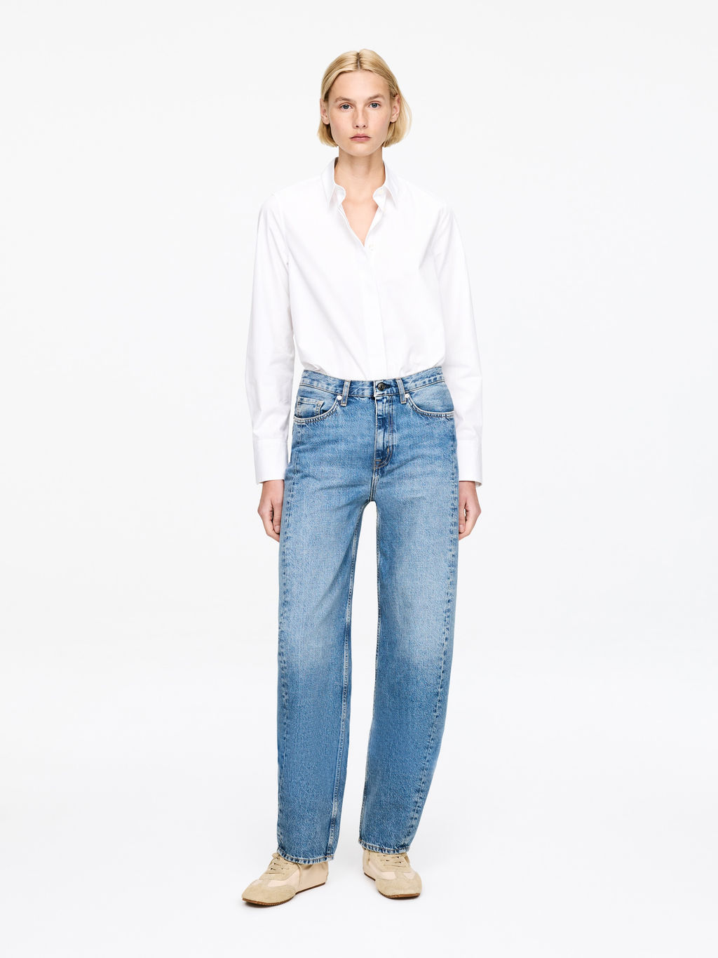 Vaqueros de pernera barril BLOOM - H&m фото 7