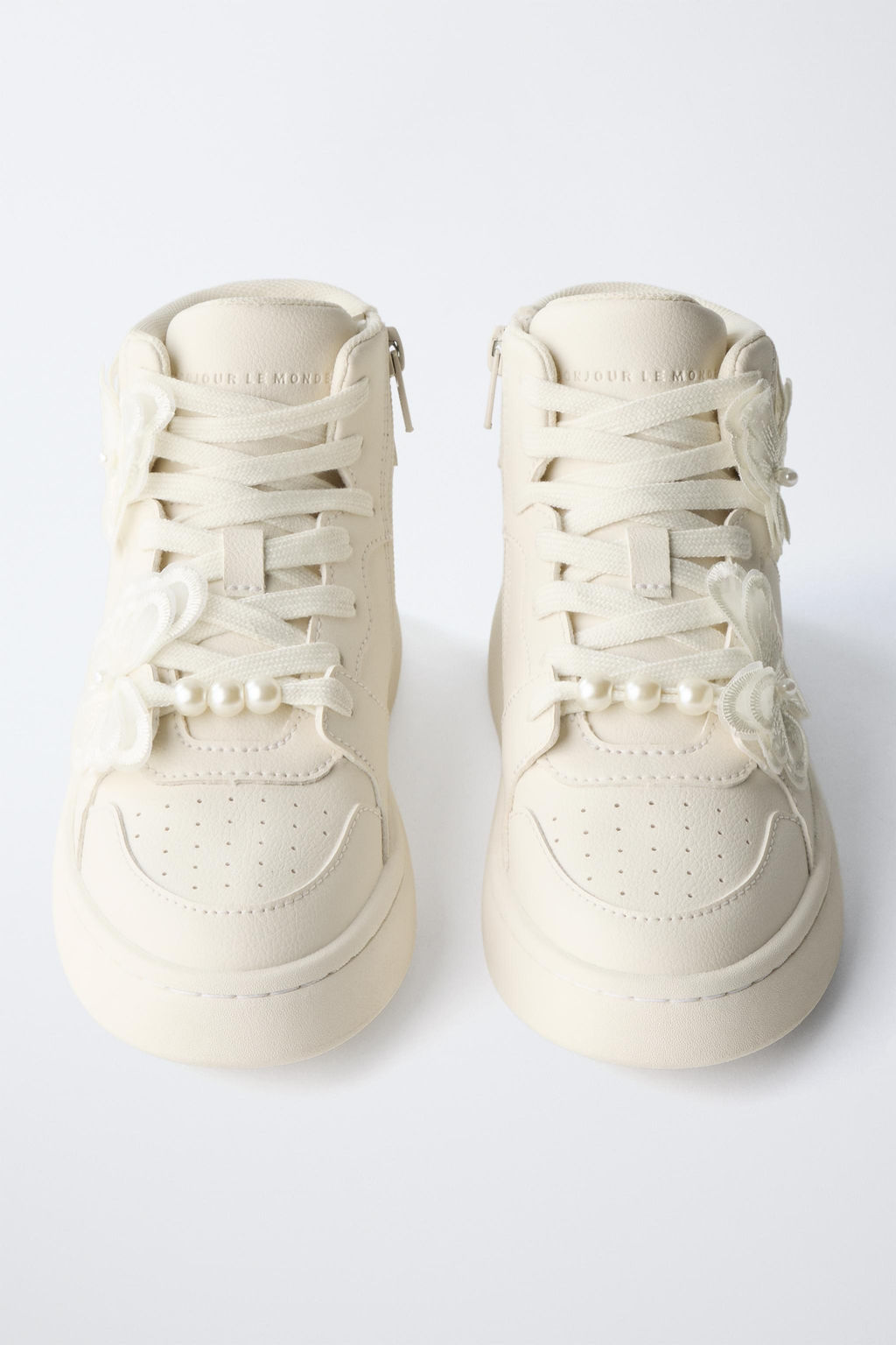 HIGH-TOP SNEAKERS WITH FANTASY BUTTERFLIES - Zara фото 6