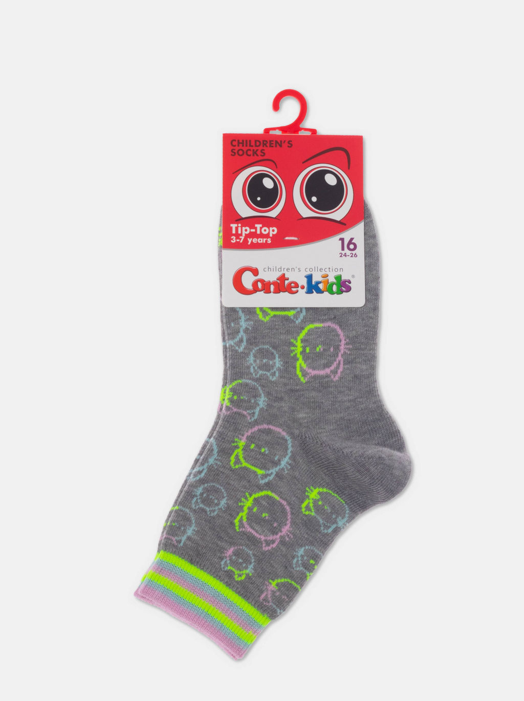 Цена за 2 пары. Носки классические CONTE-KIDS TIP-TOP Носки детские - Conte elegant фото 3