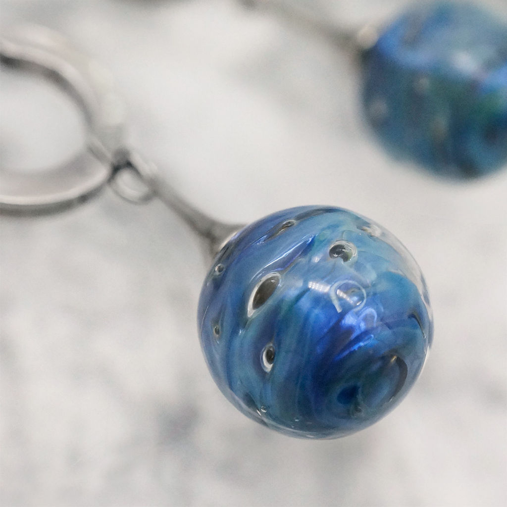 Серьги из муранского стекла AIRY LS3433