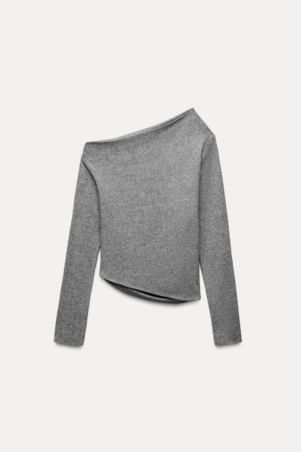 ASYMMETRIC TOP - Zara фото 22