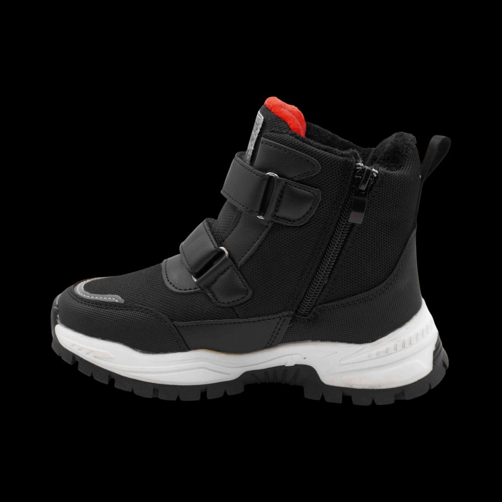 Ботинки мембранные на меху А7717-5 черные