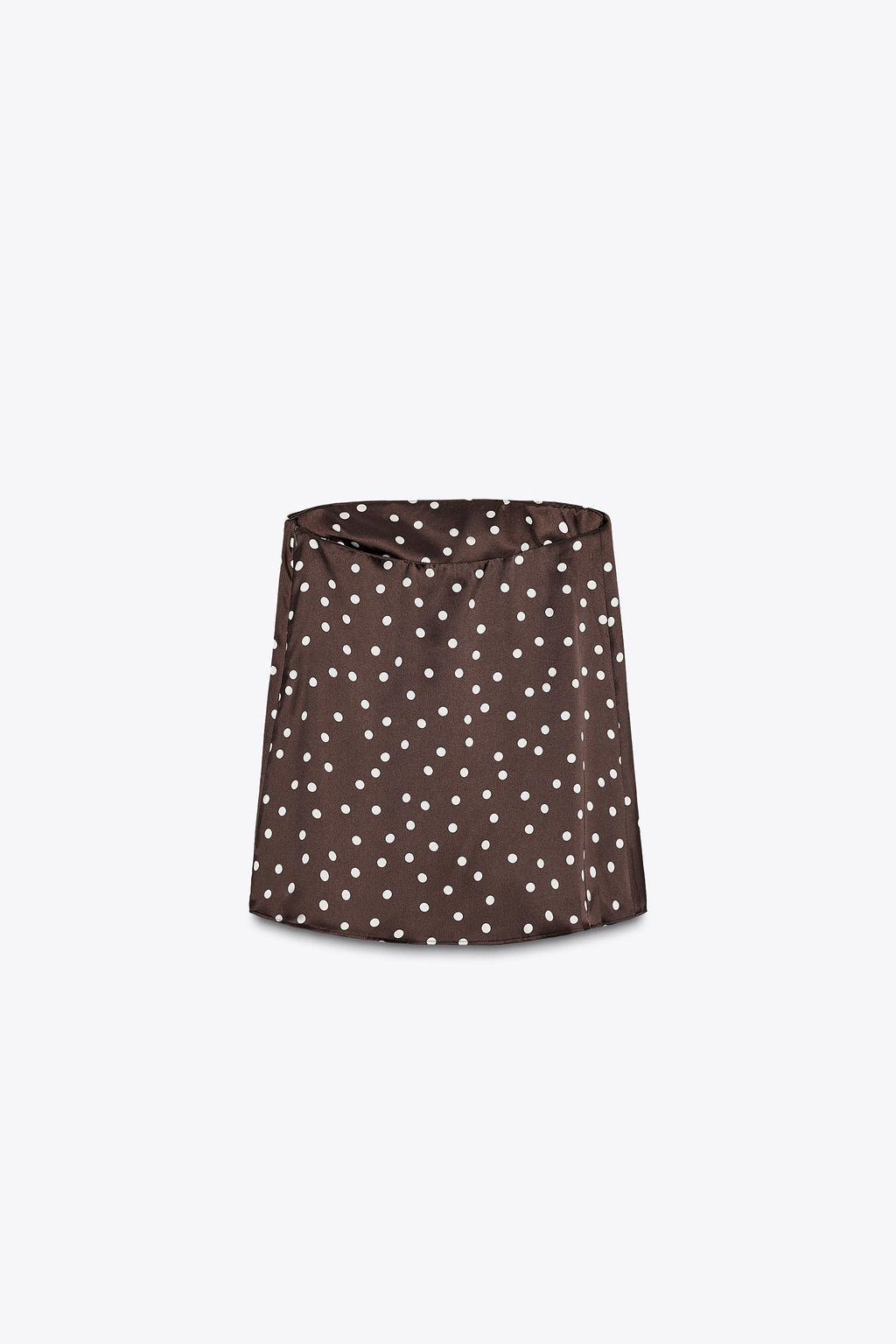 SATIN BANDEAU TOP - Zara фото 6