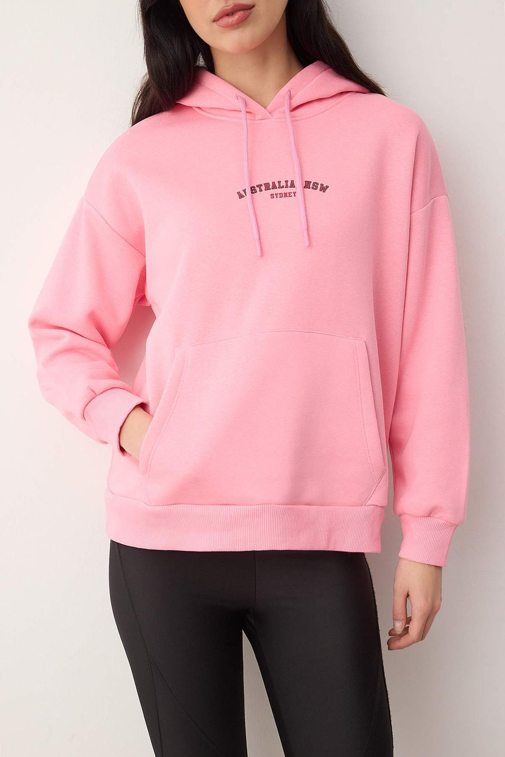 Zumrut Yesili Orme Sweatshirt TWOAW26SW00184 - Trendyolmilla фото 10
