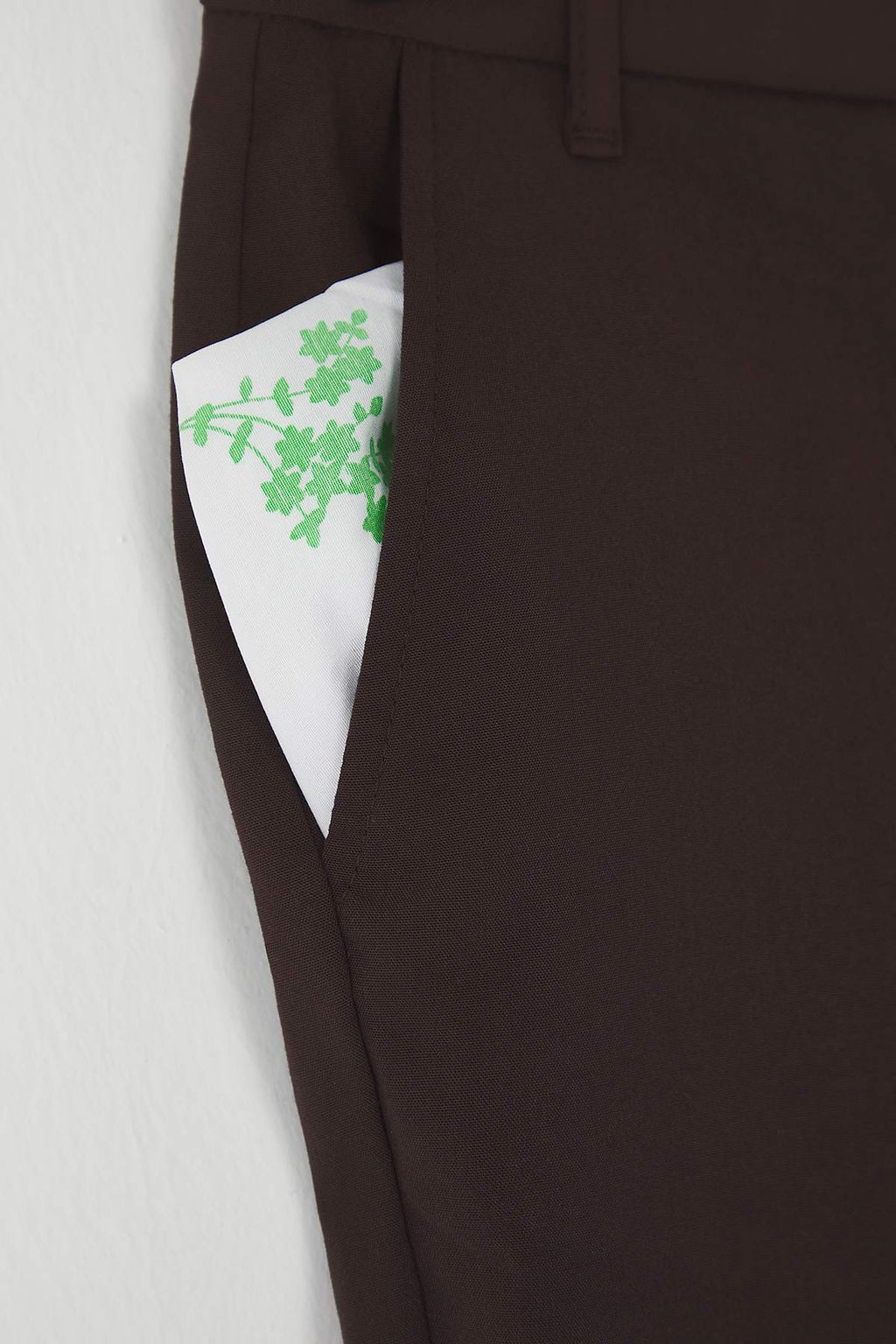 TRENDYOL MAN Tas Slim Fit Italyan Kesim Chino Kumas Pantolon TMNAW23PL00034 - Trendyolmilla фото 44