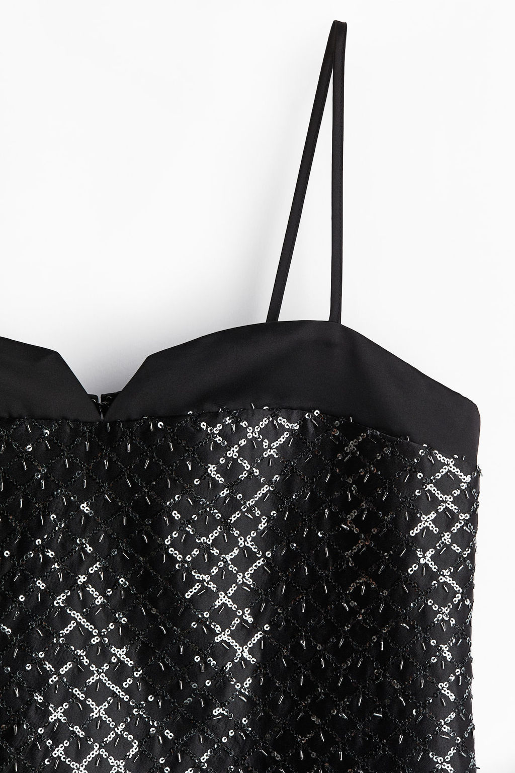 Vestido de tirantes con detalles decorativos - H&m фото 6