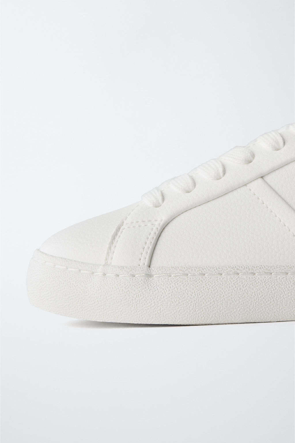 BAMBA CORDONES / Blanco - Zara фото 4