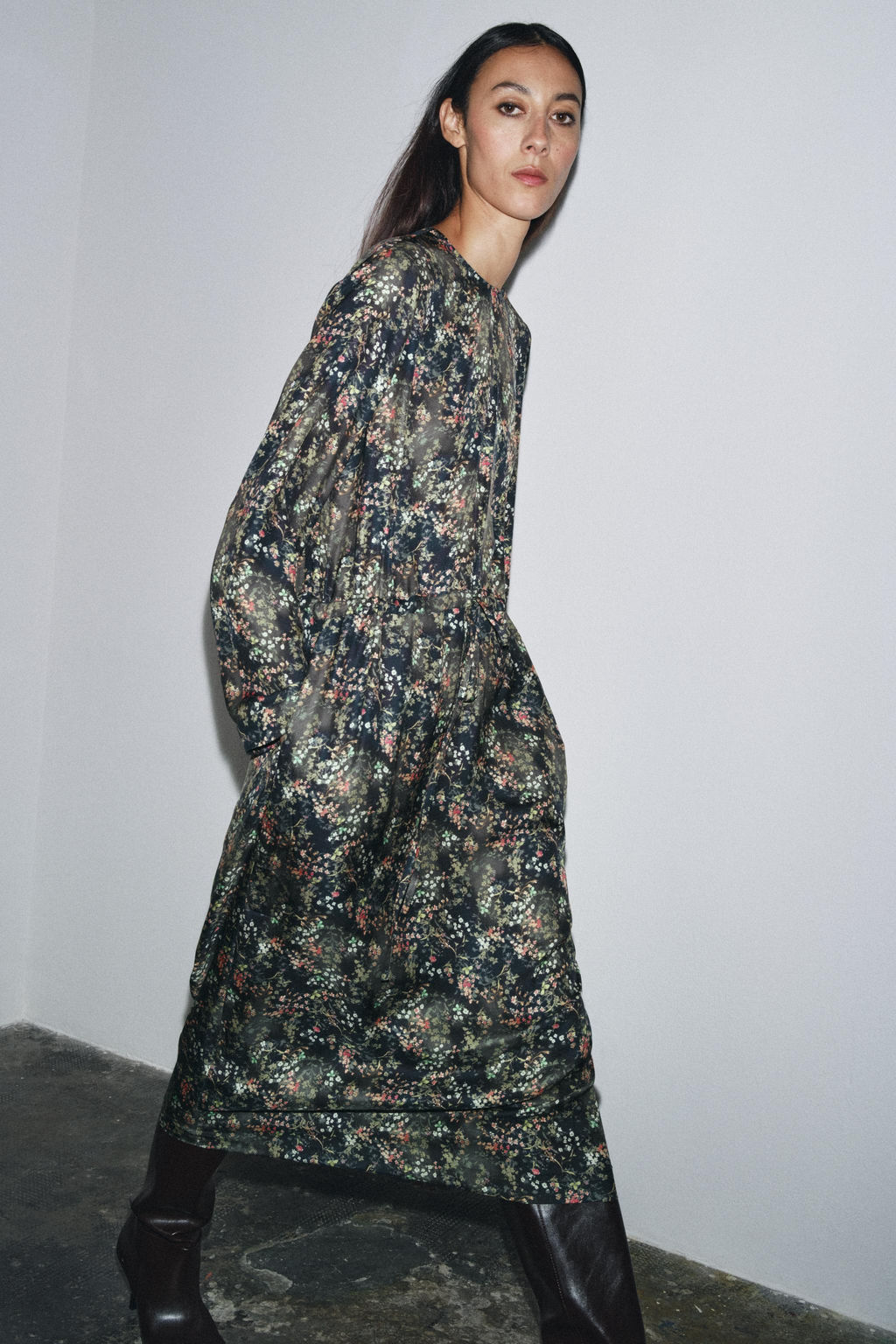 ZW COLLECTION FLORAL PRINT DRESS