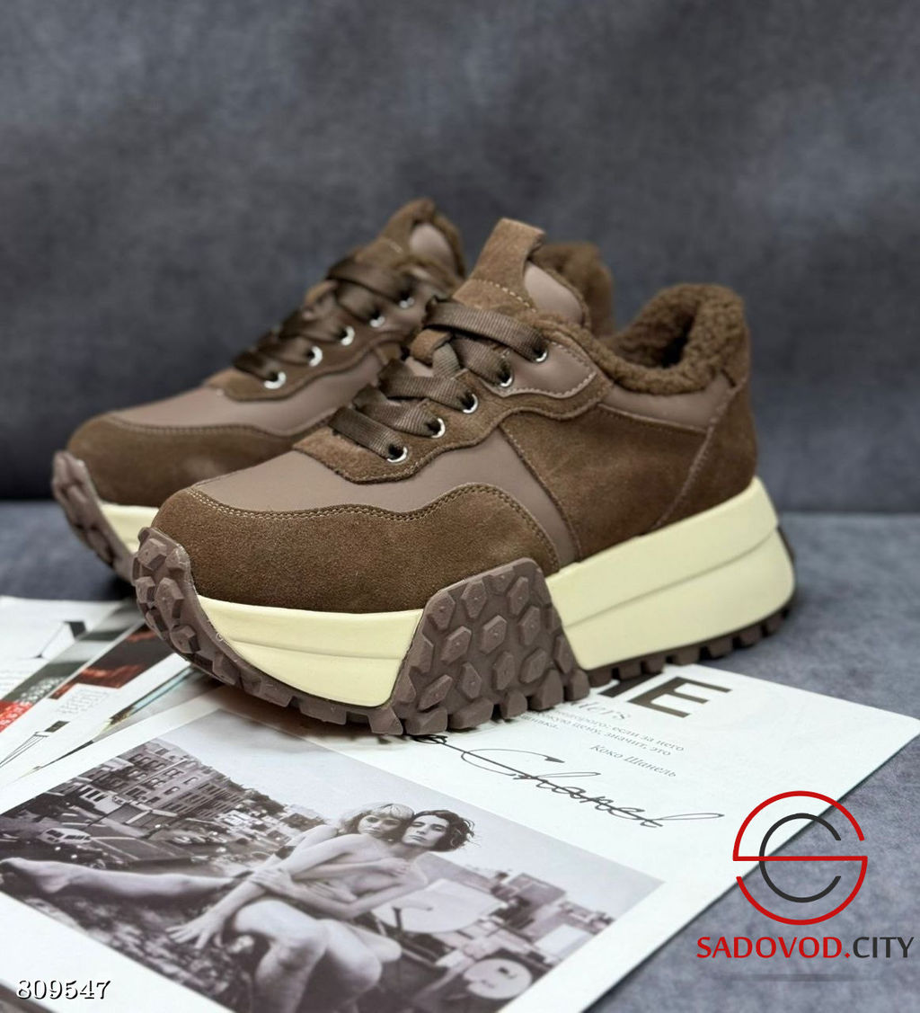 кроссовки женские для зимнего сезона - Bruno фото 9