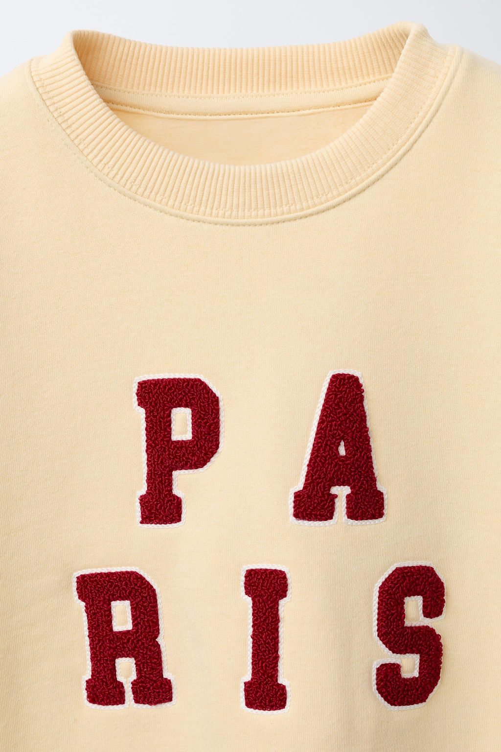 TERRY PATCH SWEATSHIRT - Zara фото 3