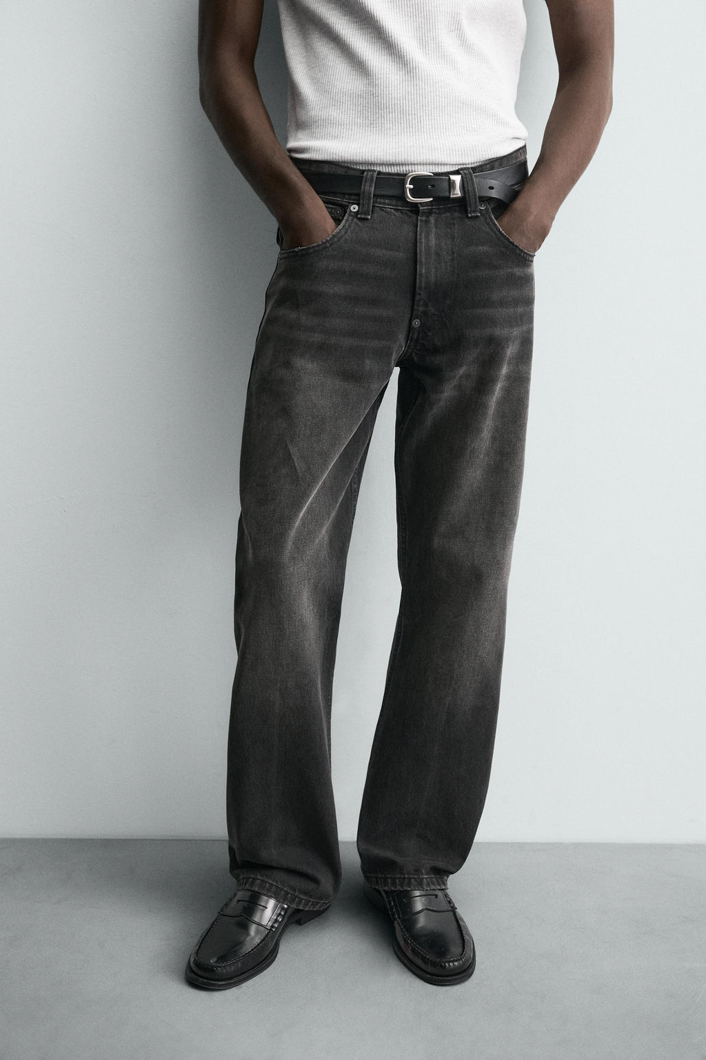 RELAXED FIT JEANS - Zara фото 5