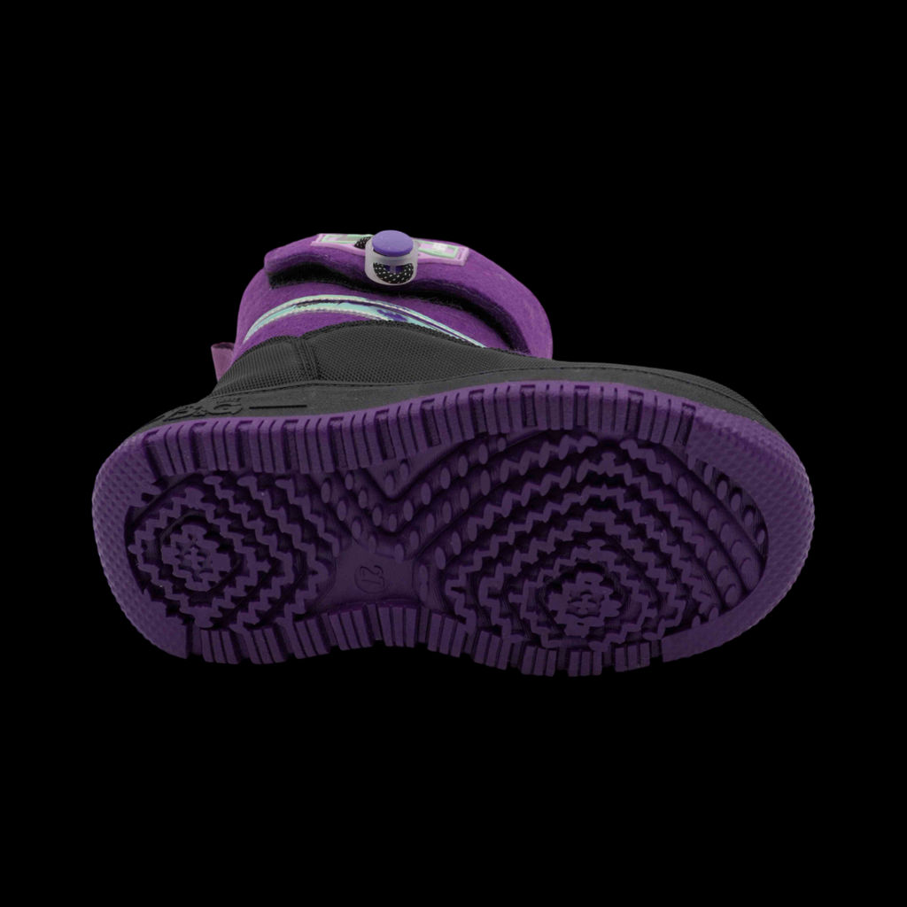 Валенки 8836-1F фиолетовые