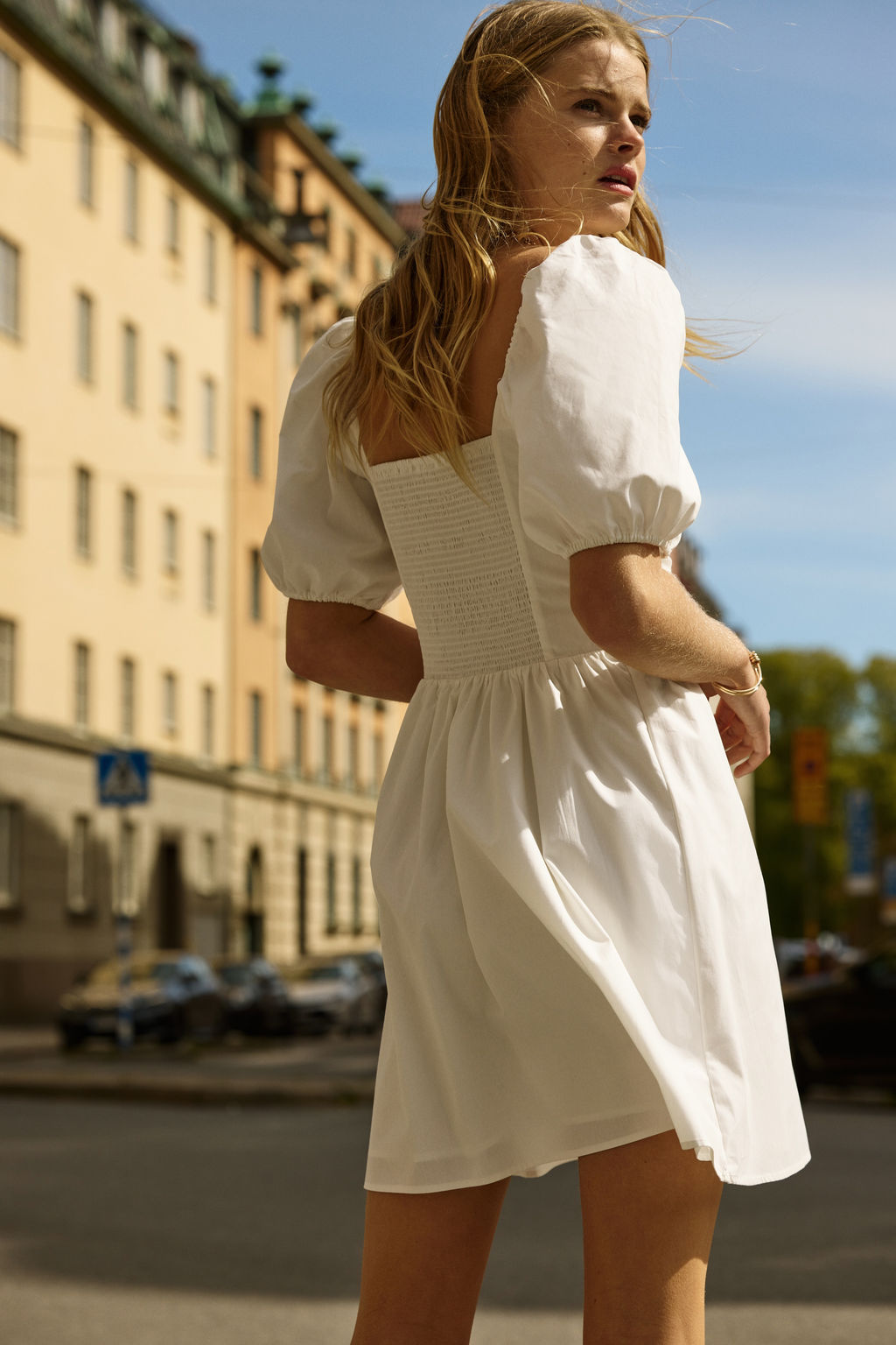 Vestido con detalle girado - H&m фото 3