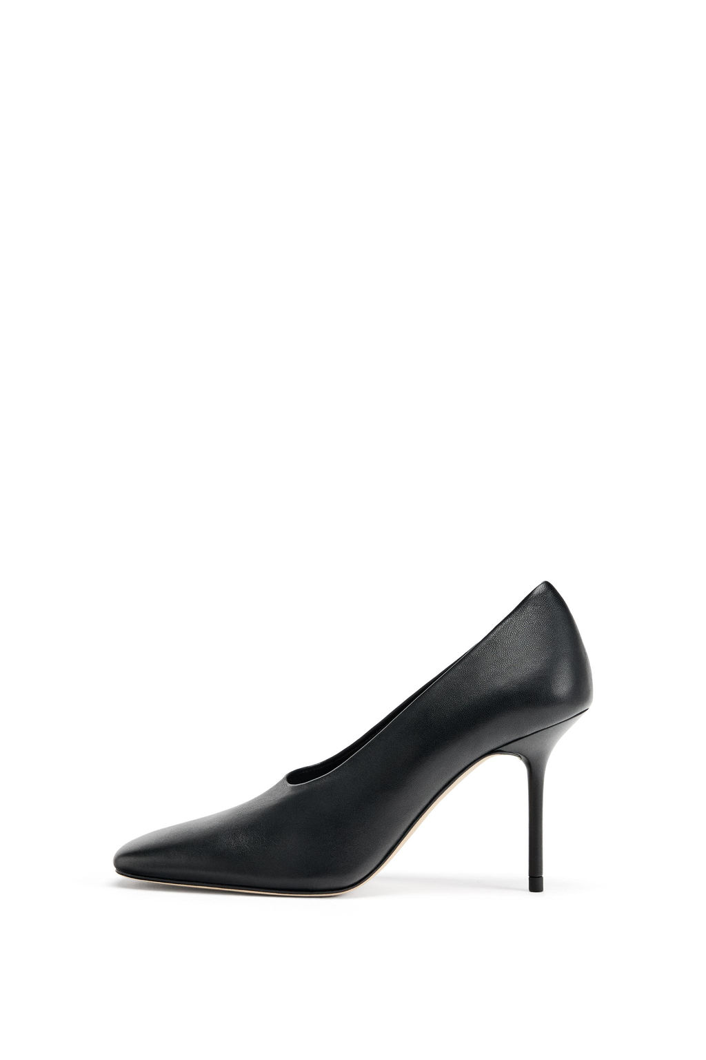 LIMITED EDITION LEATHER HIGH HEEL SHOES - Zara фото 4