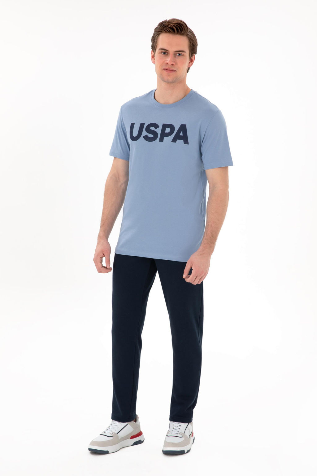 Erkek Slim Fit D_z Pa_a Lacivert E_ofman Alt_ Sepette S_rpriz _ndirim - U.s. polo assn фото 7