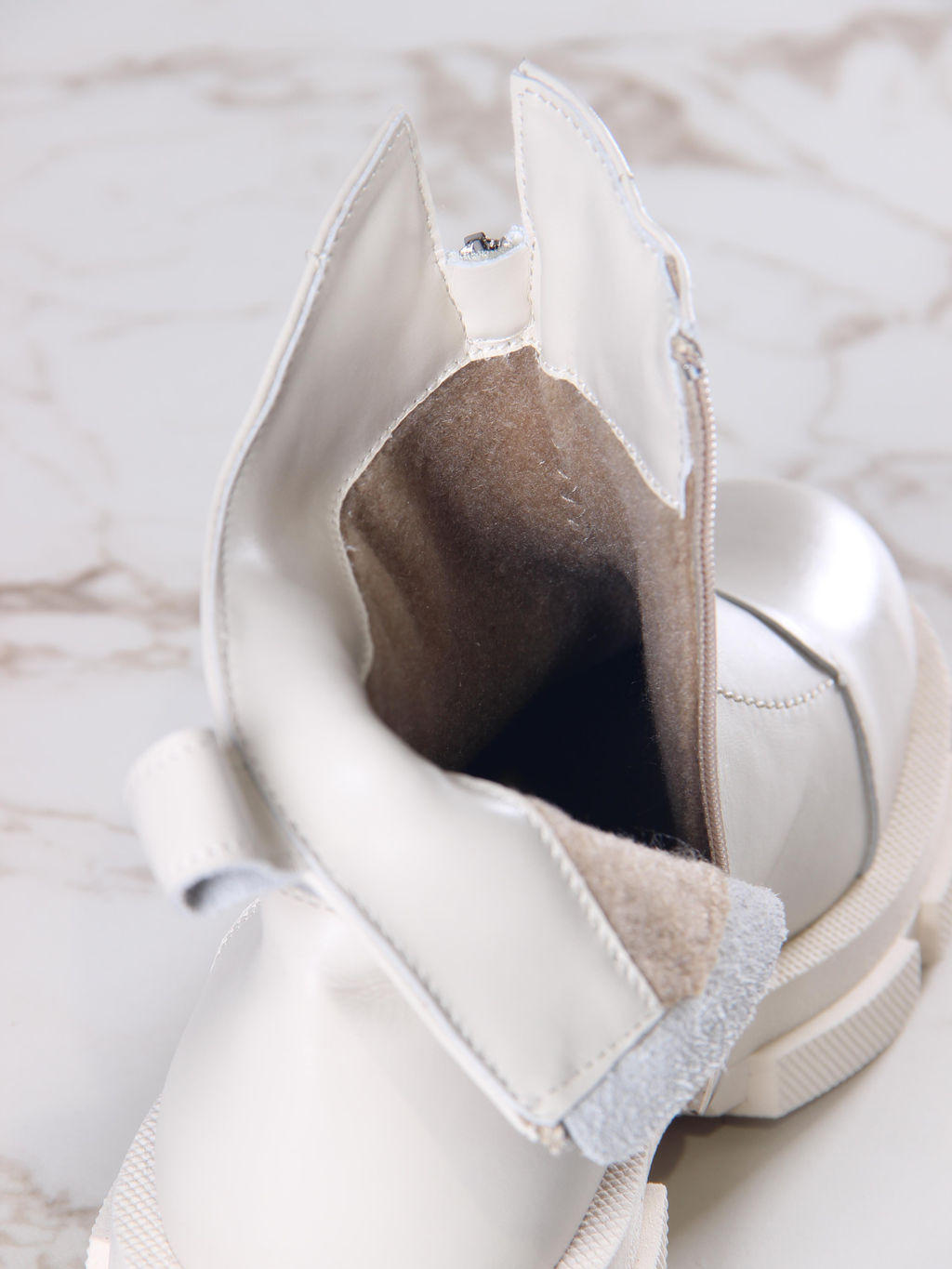 Ботинки EDART 330.М.21074be. бежевый/шерсть - Ed'art фото 4