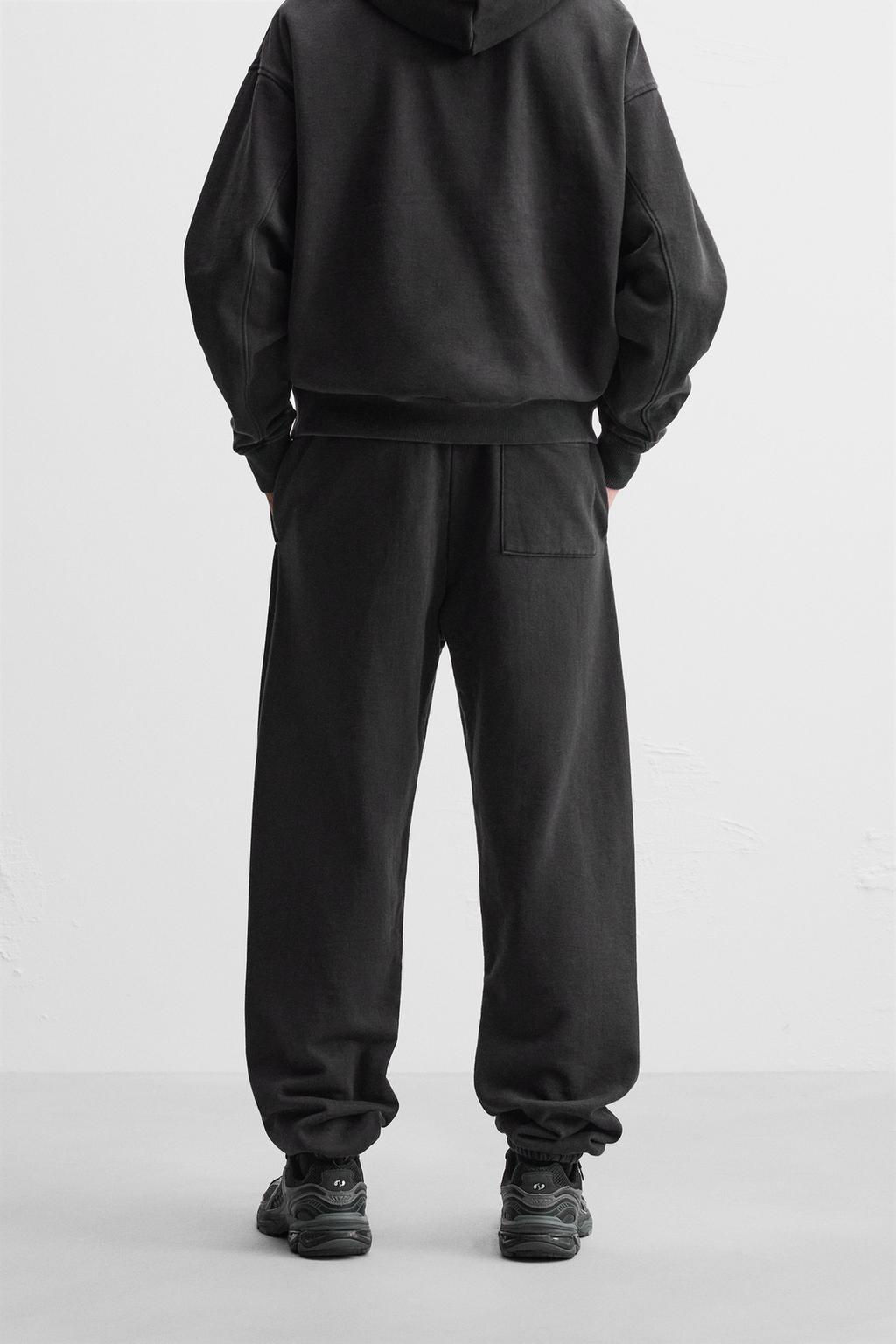 FADED JOGGERS - Zara фото 3