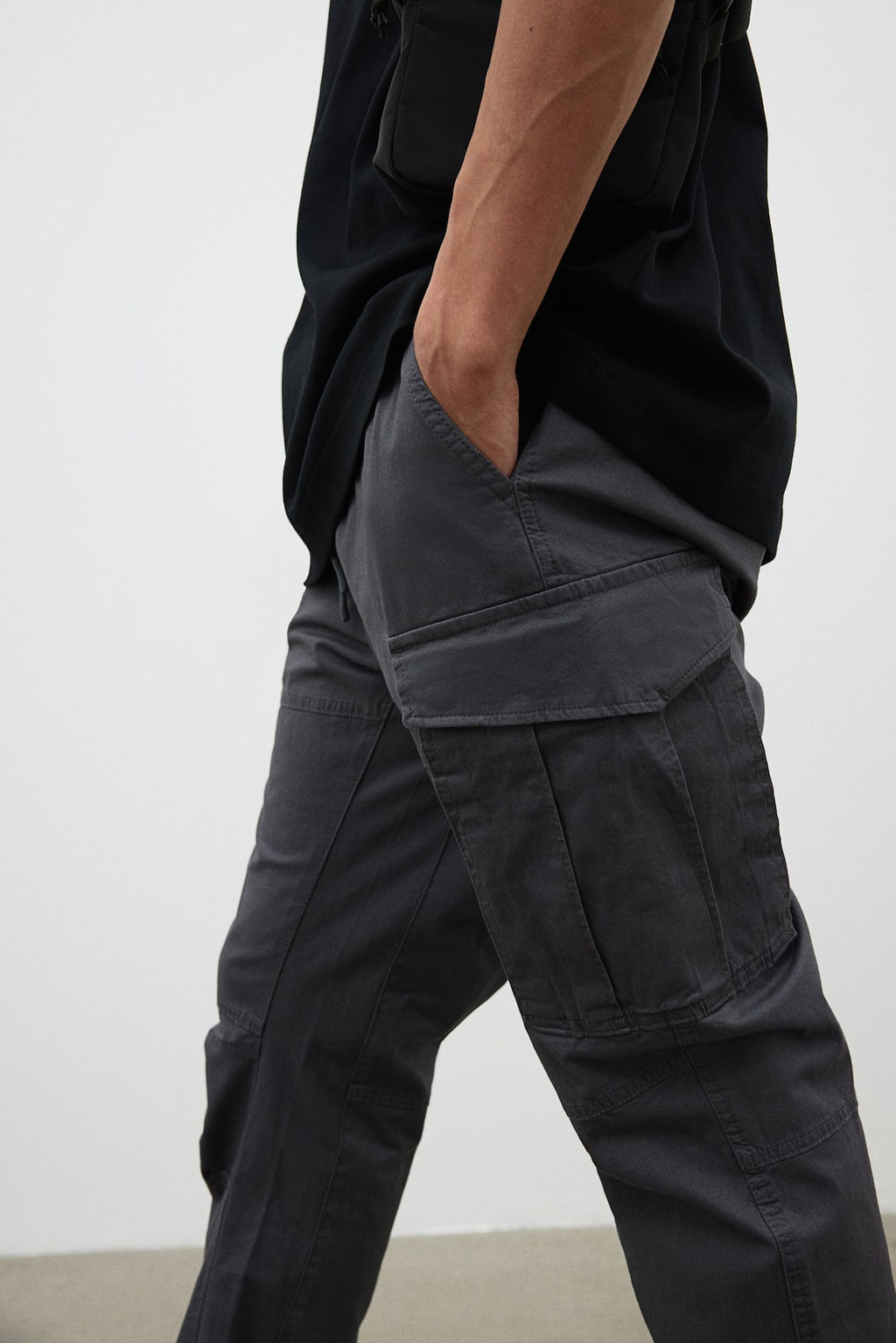 Joggers cargo Slim Fit - H&m фото 3