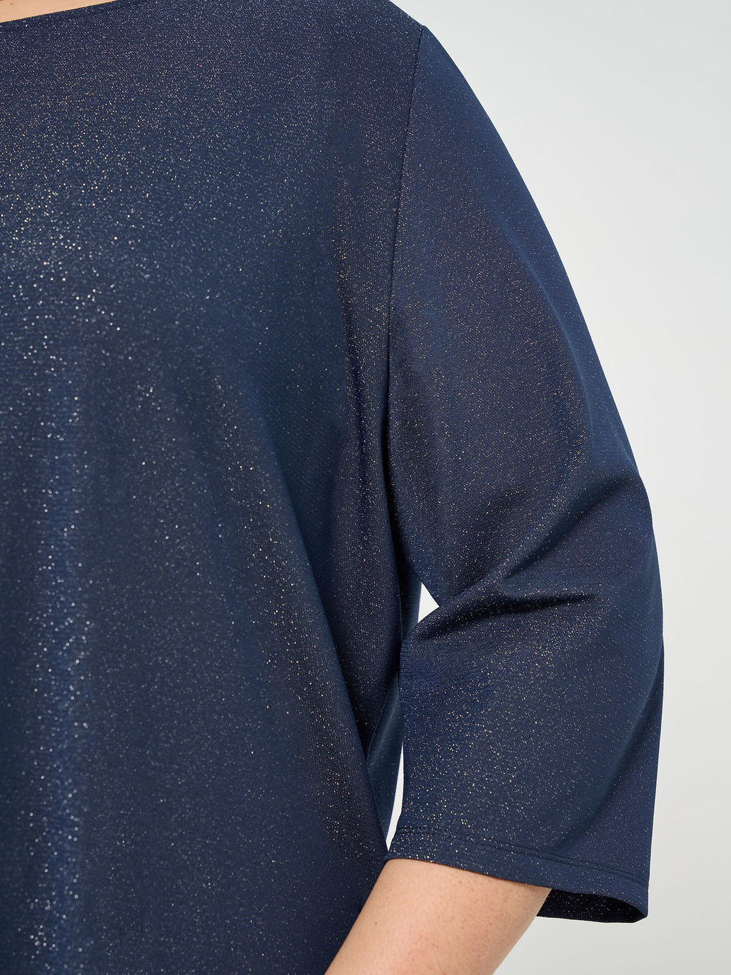 Джемпер 0042-11 сапфирово-синий