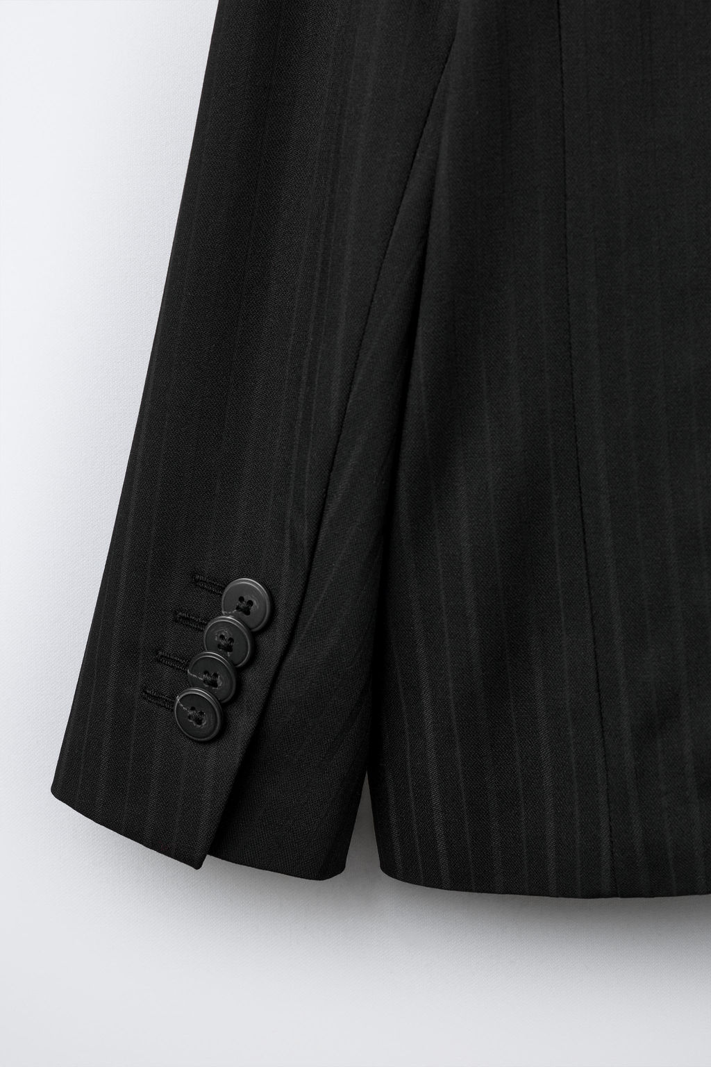 BLAZER RAYA DIPLOM?TICA / Negro - Zara фото 4