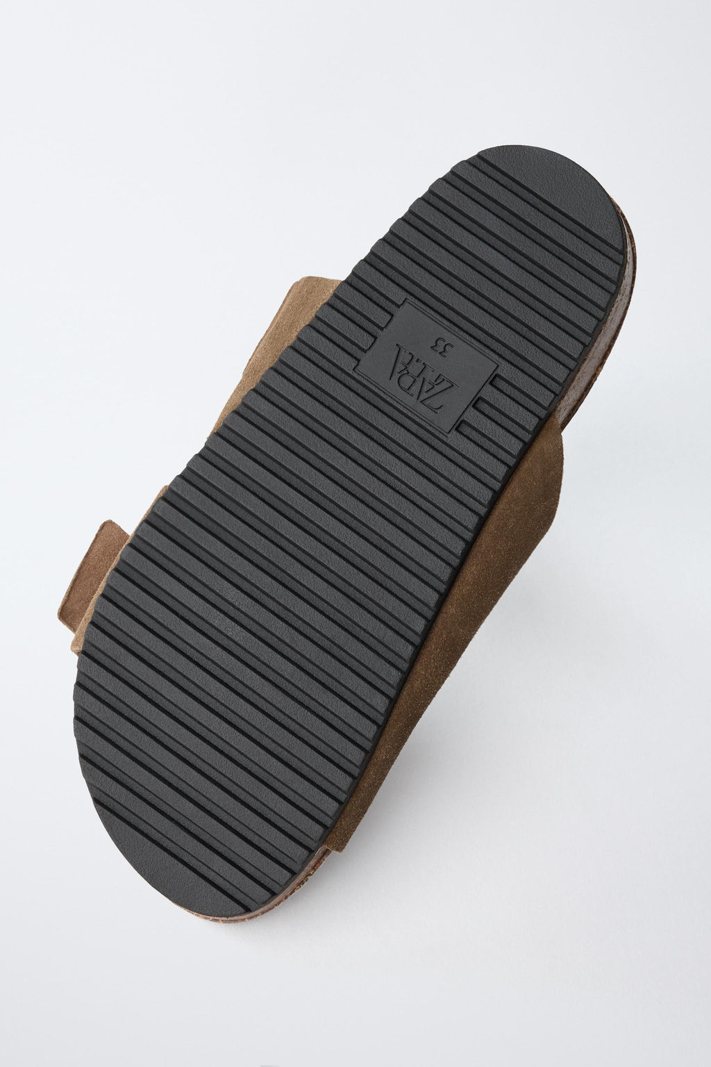 SANDALIA PIEL / Marr?n