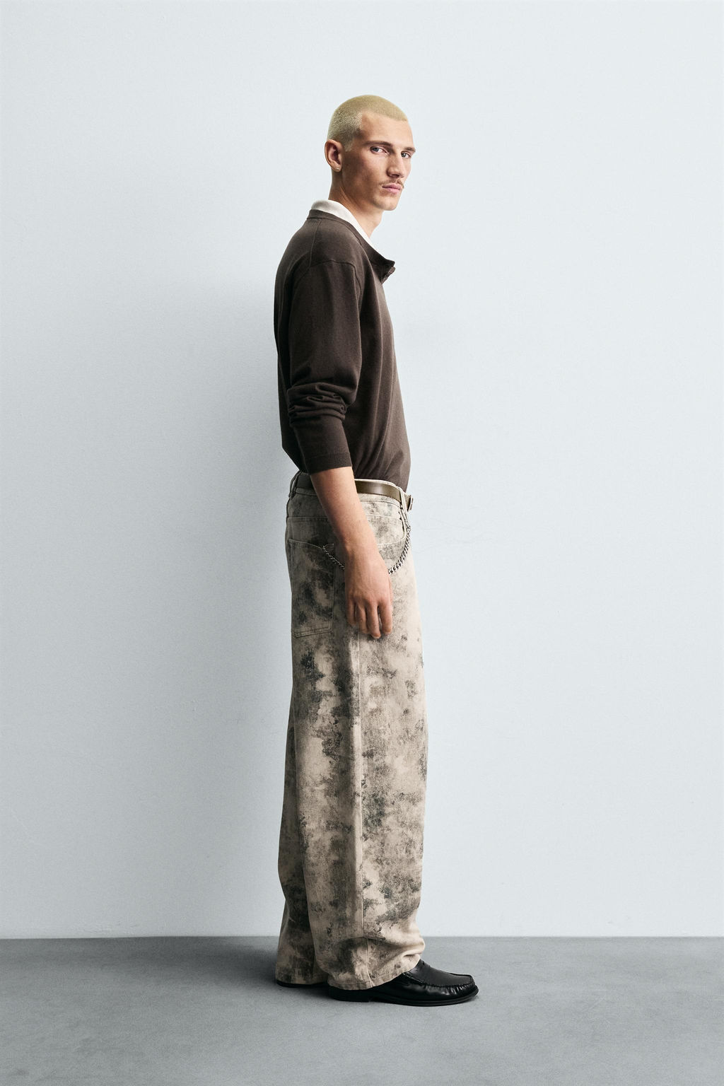 ABSTRACT PRINT TROUSERS - Zara фото 3