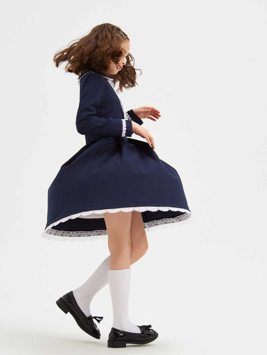 Платье с длинными рукавами - Смена фото 4