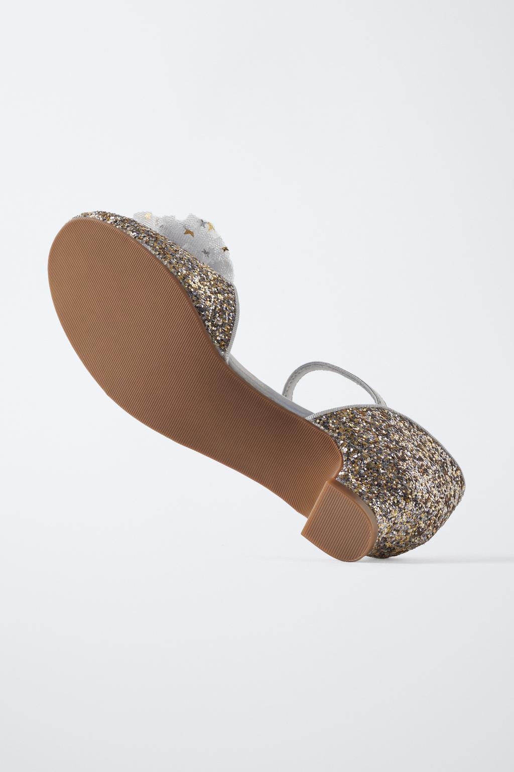 POMPOM HEELED SHOES - Zara фото 7