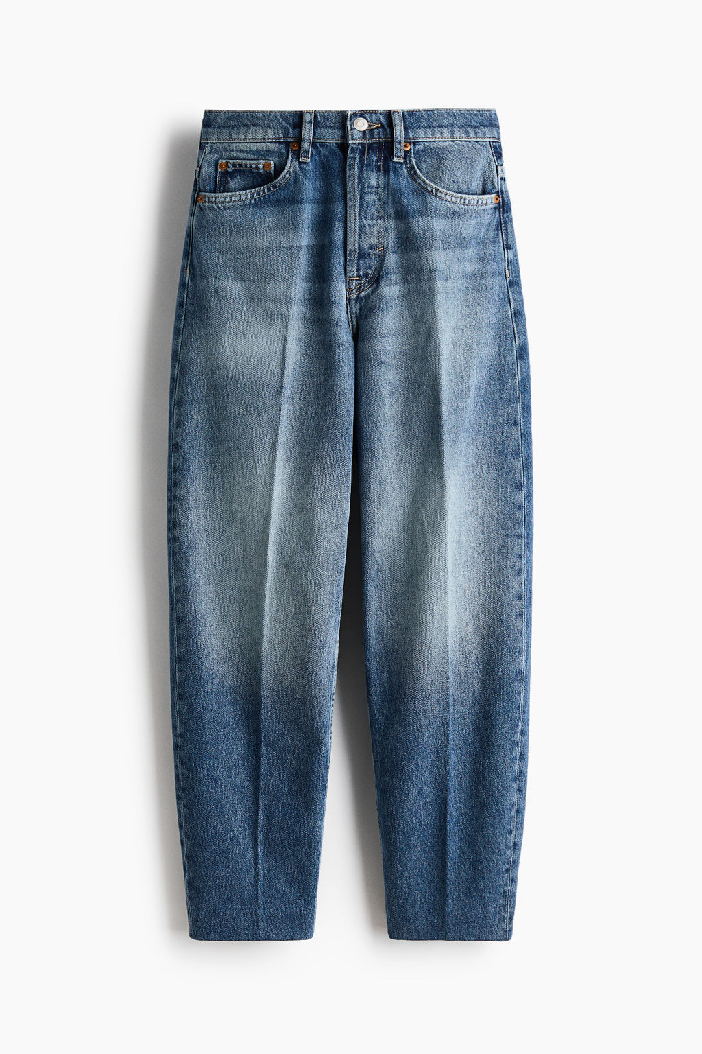 Barrel High Ankle Jeans - H&m фото 2