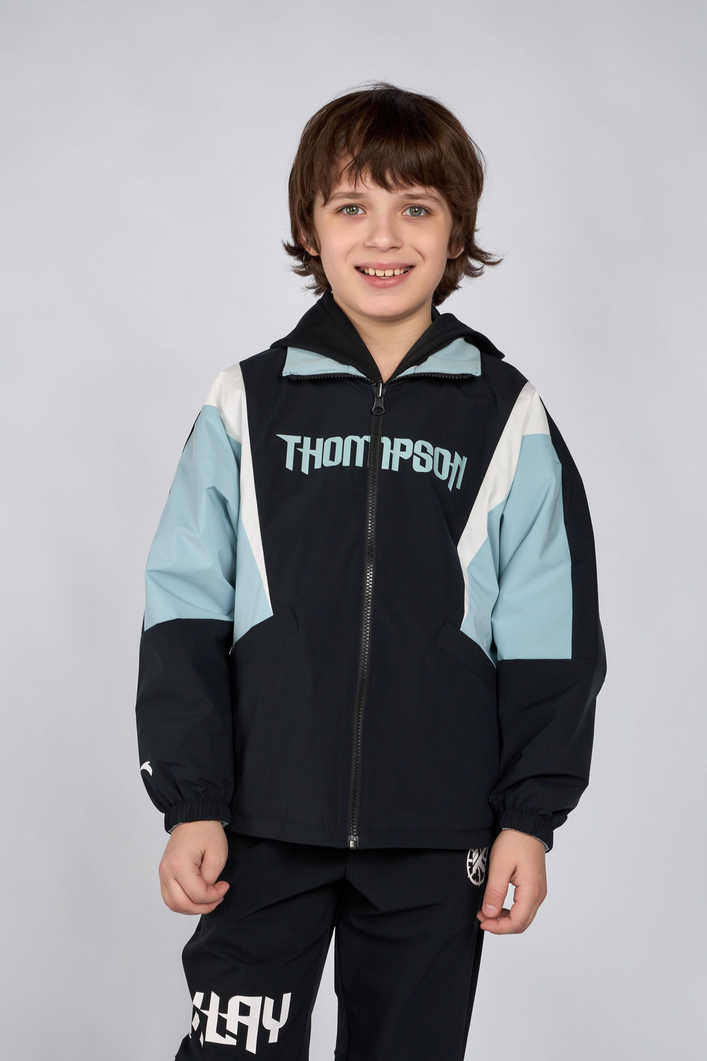 Двусторонняя куртка Черный