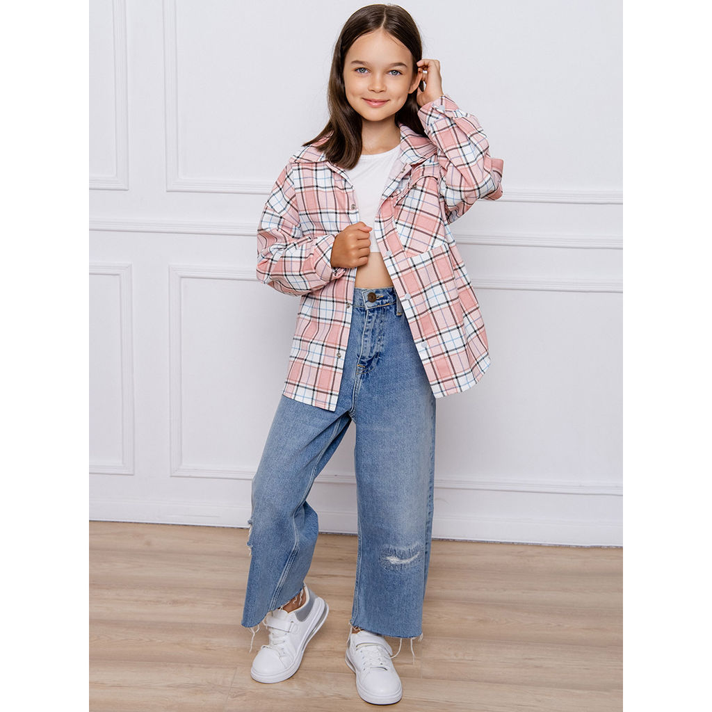 Рубашка футер 2х нитка начёс 1548310103 - Youlala фото 27