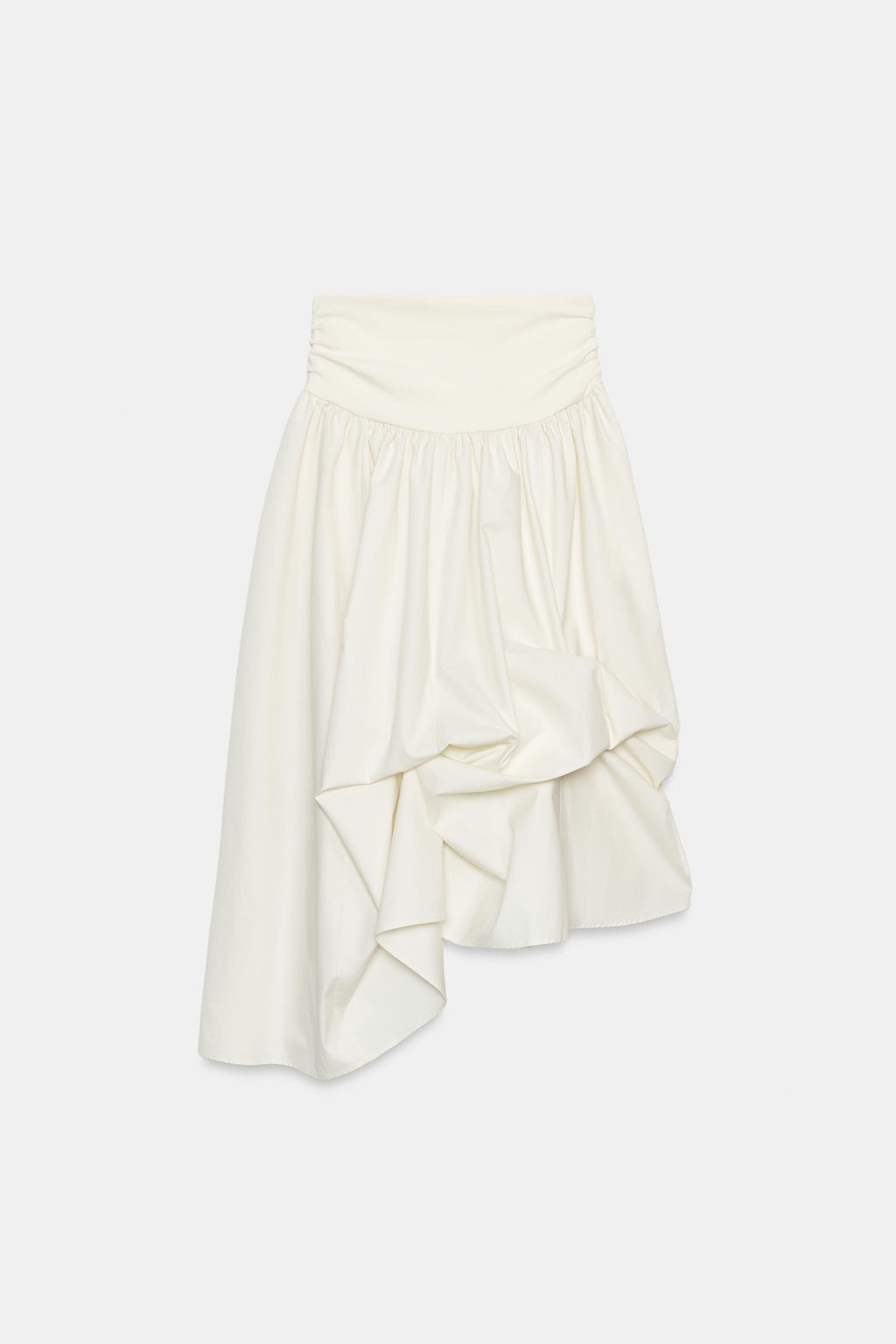 FALDA VOLUMEN COMBINADA / Crudo - Zara фото 5