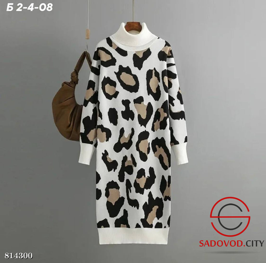 Платье женское с принтом - Bruno фото 2