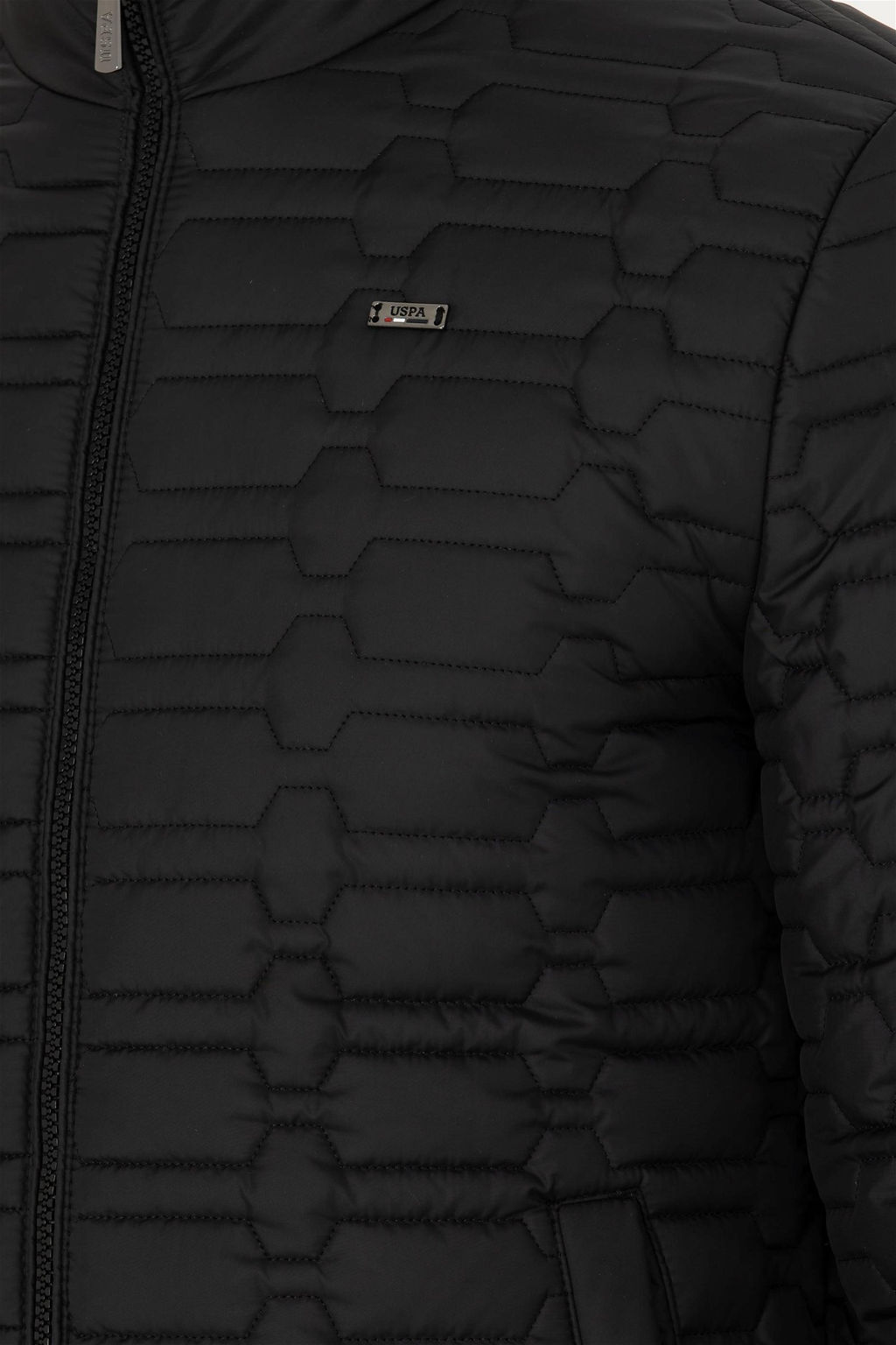 Мужское черное пальто Неожиданная скидка в корзине - U.s. polo assn фото 7
