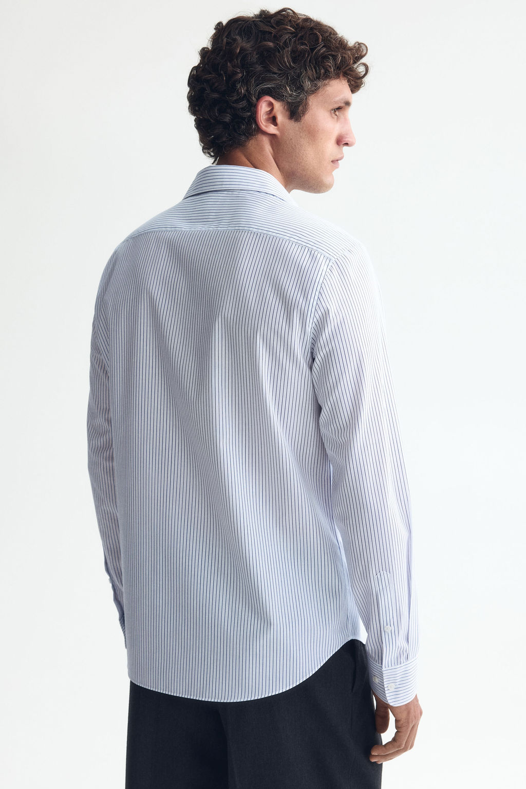 Camisa de f?cil planchado Slim Fit - H&m фото 10