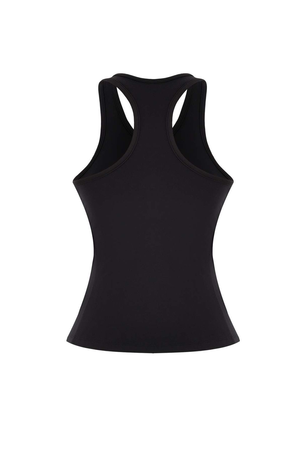 Siyah F?rcal? Scuba Regular Bluz THMSS26BZ00004 - Trendyolmilla фото 2