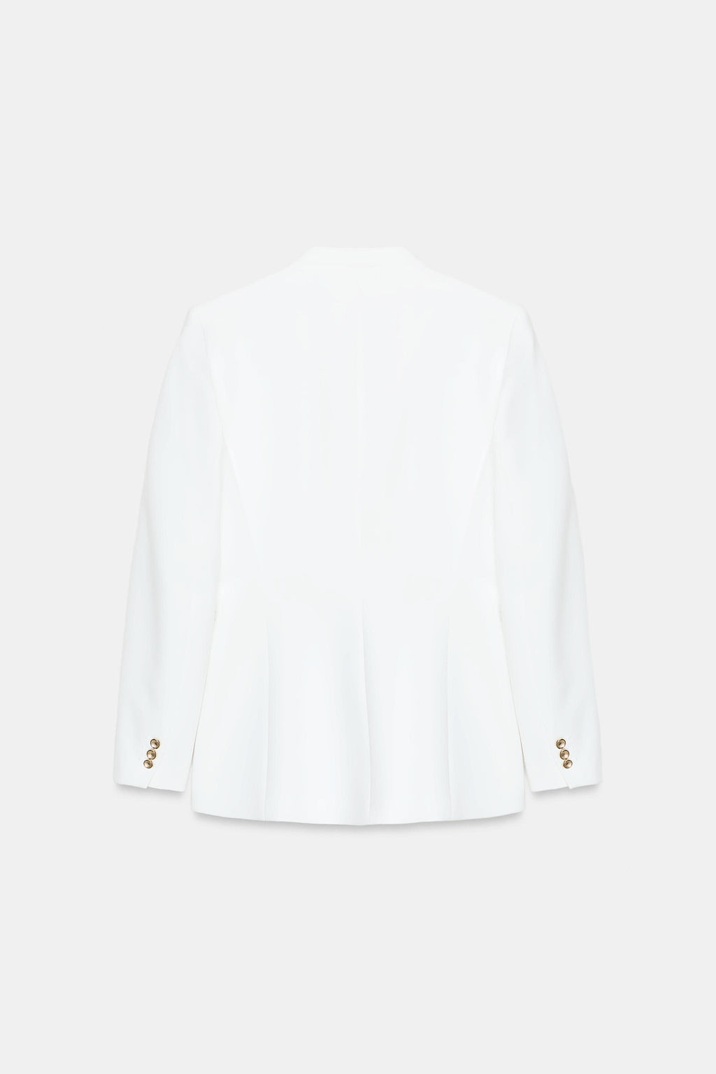 LAPELLESS FITTED BLAZER - Zara фото 11