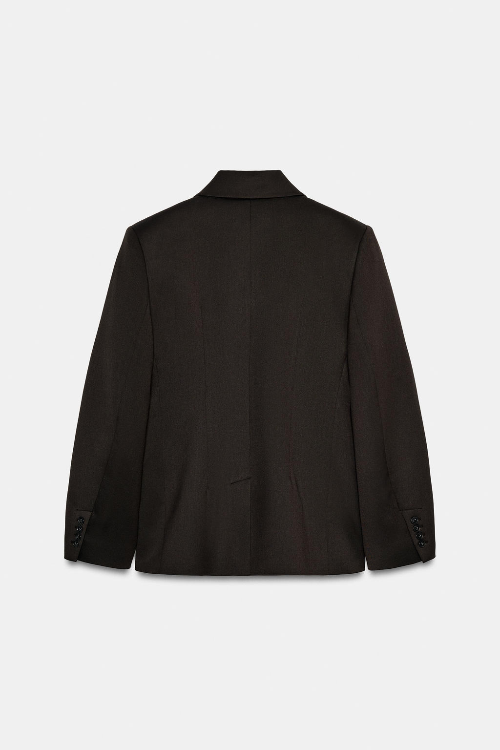 DOUBLE-BREASTED BLAZER ZW COLLECTION - Zara фото 7