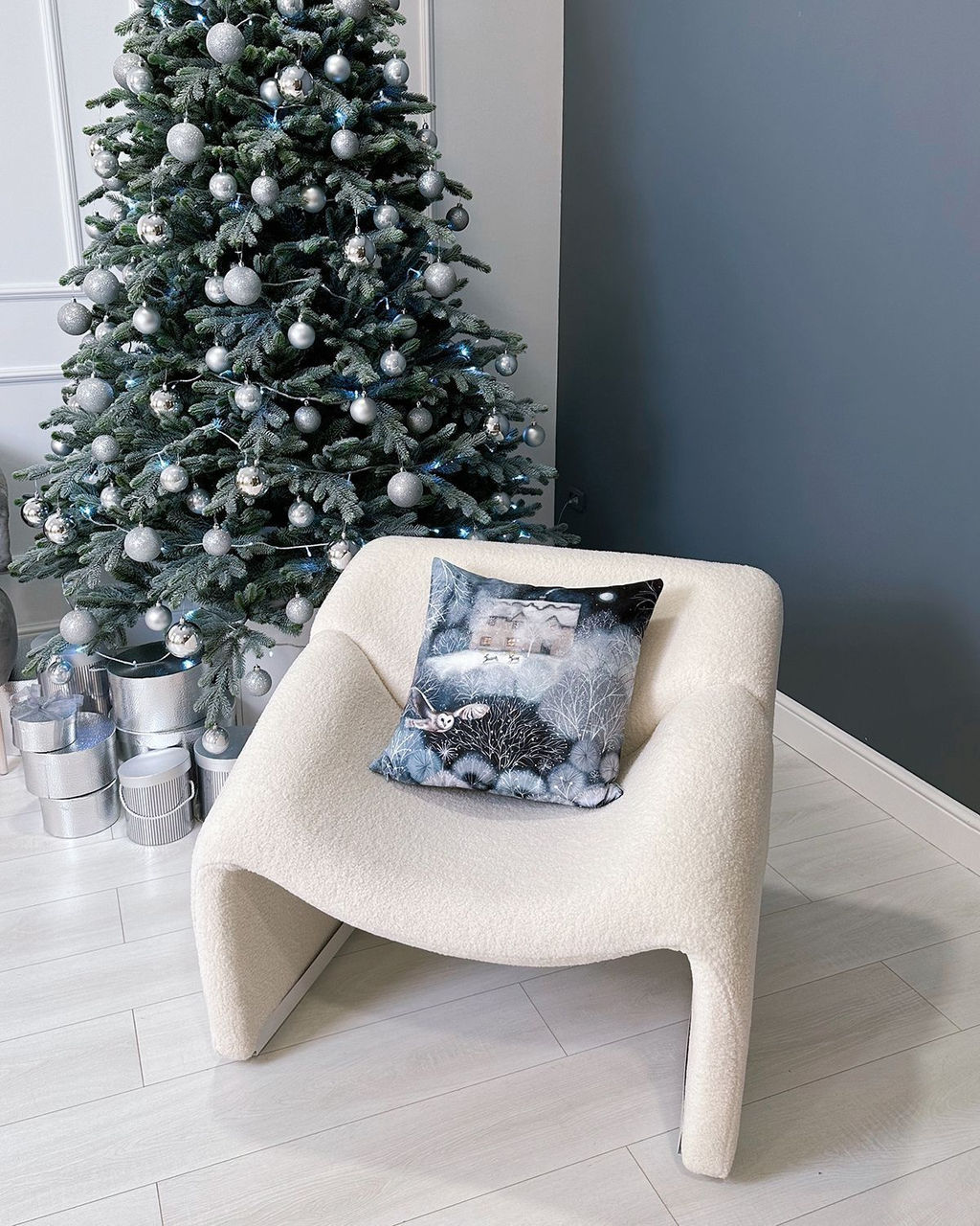 Декоративная наволочка ANG010 - Sahar art lab фото 4